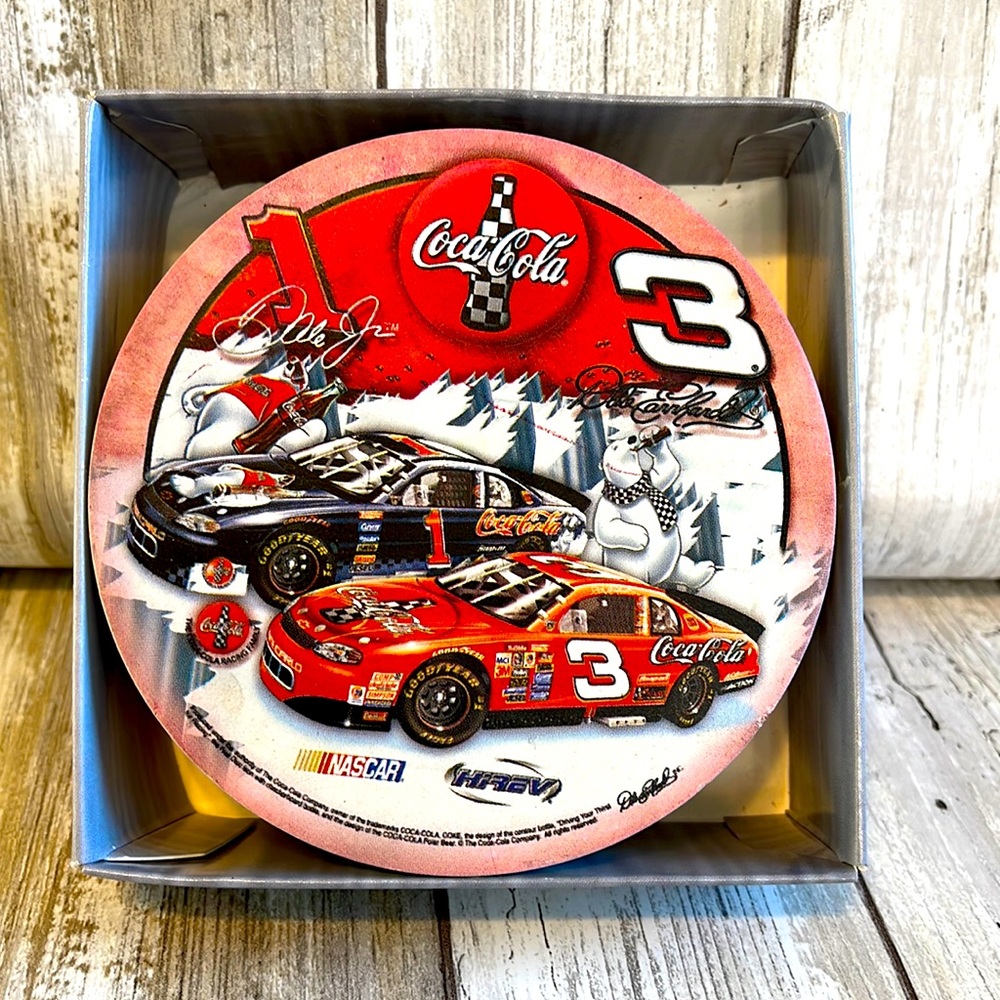 Dale Earnhardt Jr coaster set
